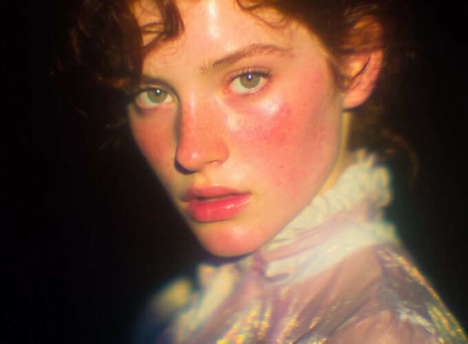 Dramatic Portrait