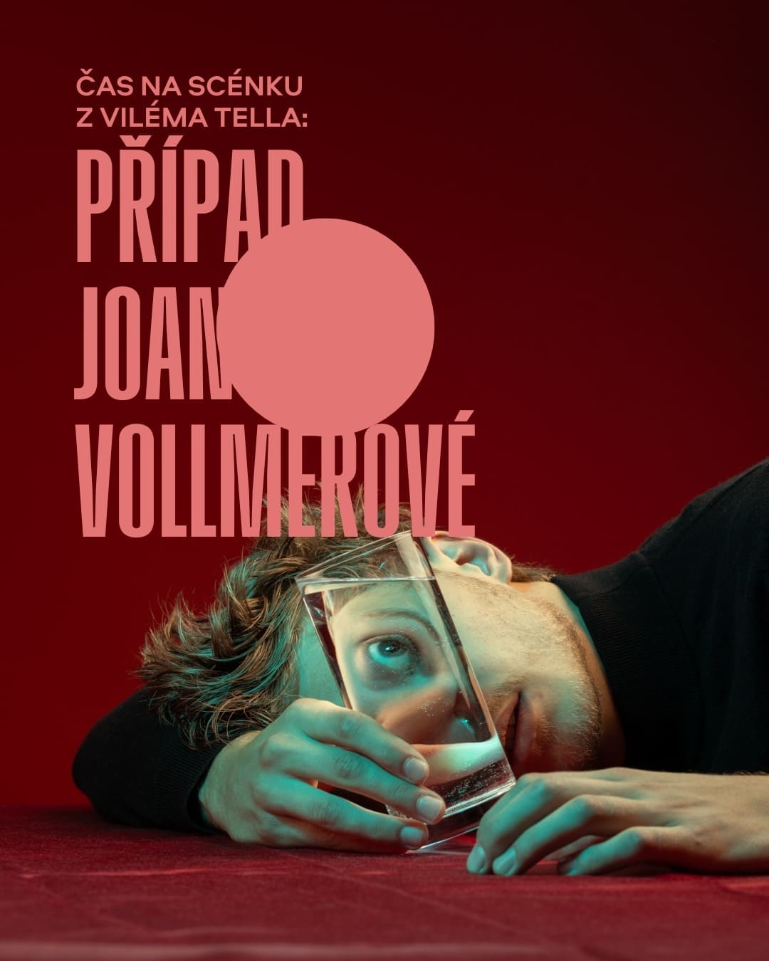 Grafika pro Instagram k článku z Moderního divadla - The Black Rider