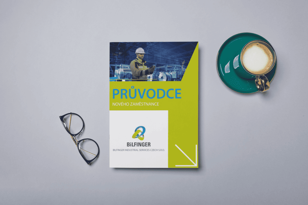BILFINGER SE - brožura pro nové zaměstnance