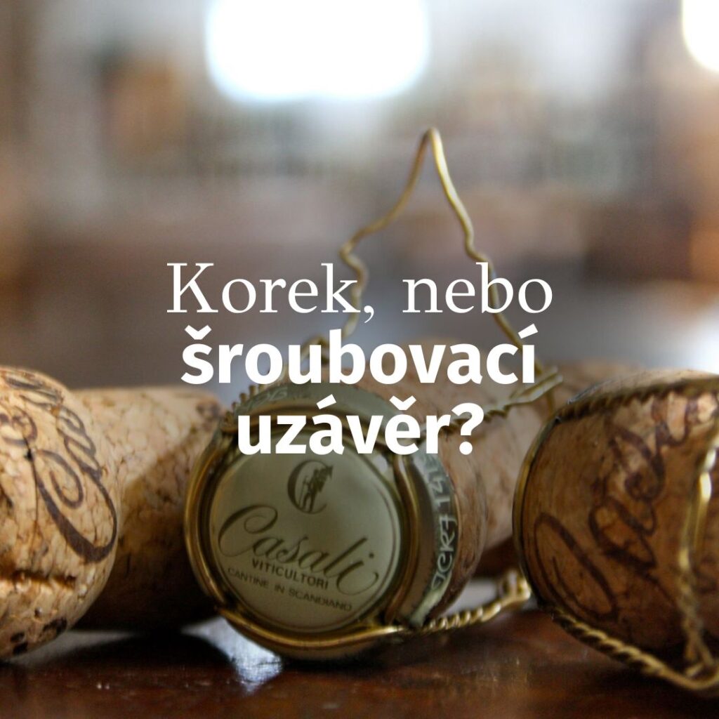 luvini - příspěvek na sociální sítě - korek