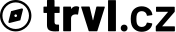 TRVL cestovatelský portál logo